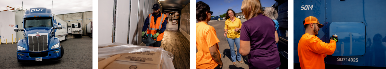 Truck Driver Safety | Dot Transportation